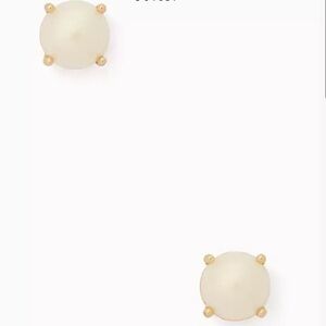 Kate Spade  Pearl gumdrop Studs earrings